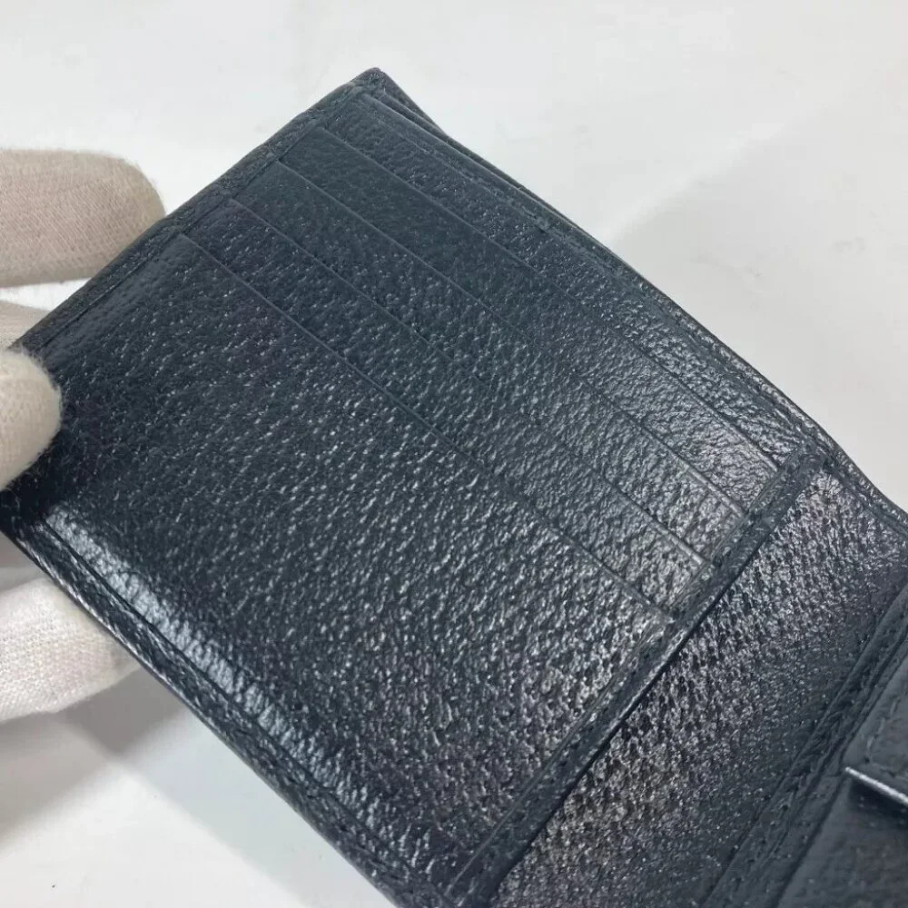 GUCCI 700464 Mini wallet Horsebit Compact wallet Folded wallet Unused